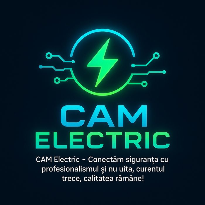 Electrician - CAM Electric – Conectăm siguranța cu profesionalismul!