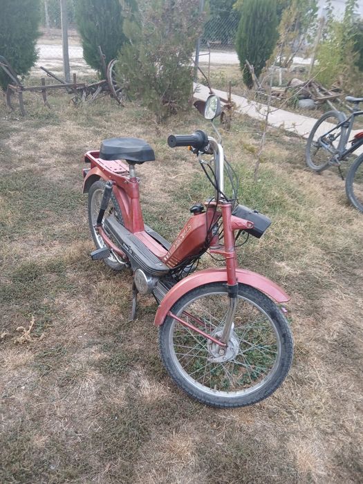 Педалетка Sachs 49 кубика
