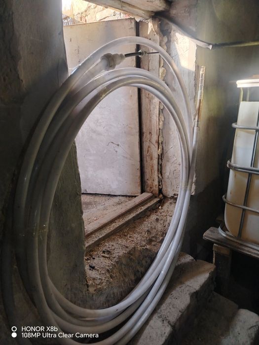 Тросовый насос для воды 20 м.