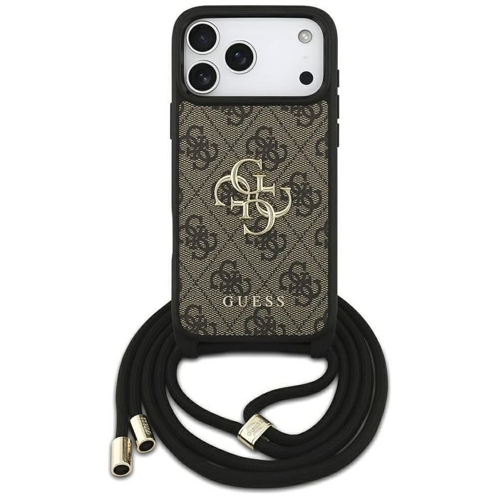 Etui guess 4g big logo cord stap          crossbody do iphone 17 pro m