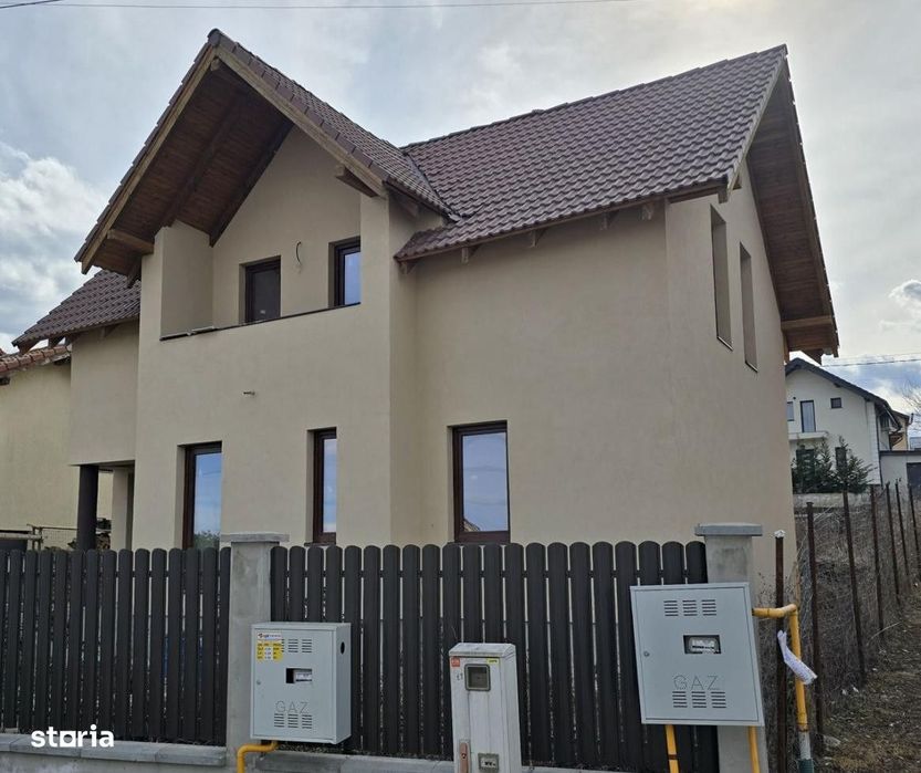 Casa individuala , Campenesti , 120 util , 300 teren