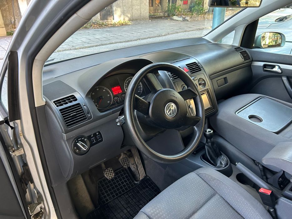 VW Touran 1.9 TDI