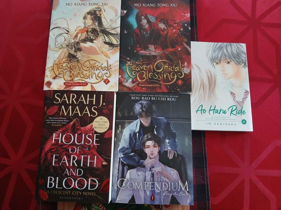 Romane si anime in lb. engleza   NOI