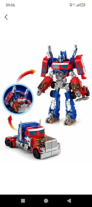 Transformer obtimus prime