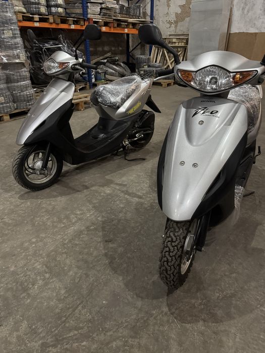 Привозной мопед honda dio af56