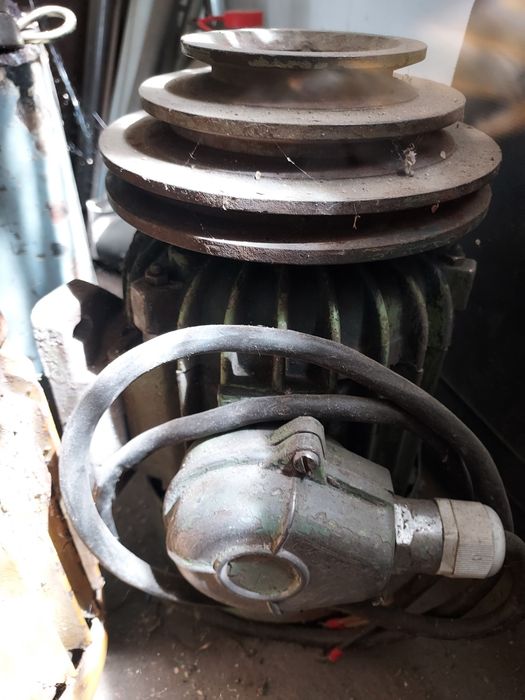 Ax belt grinder plus motor