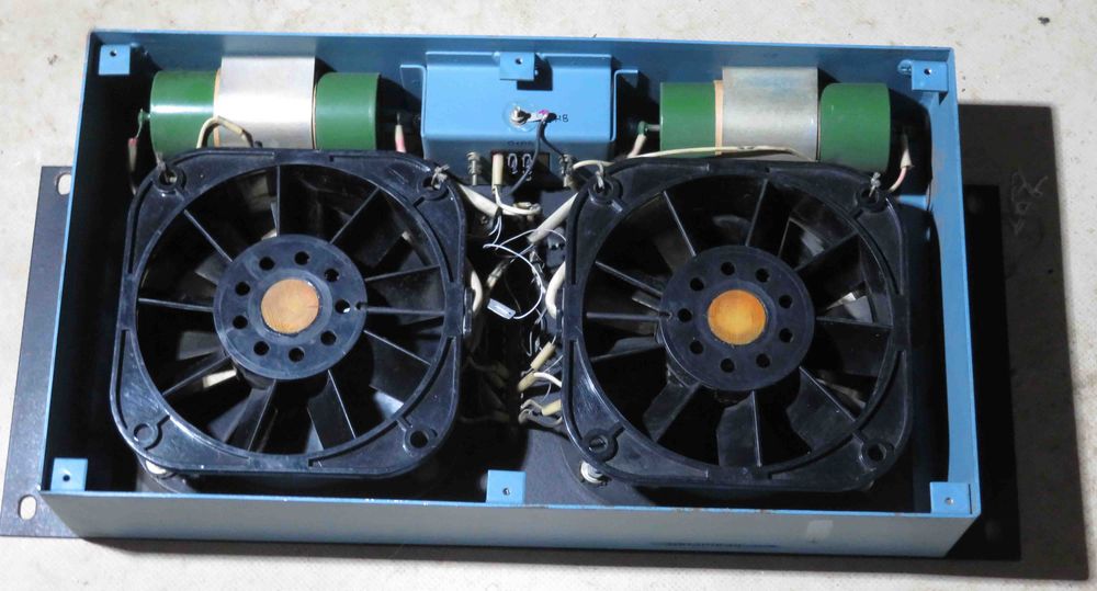 Вентилятор промышленный блочный СССР
