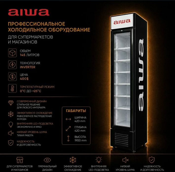 Витрина холодильники
