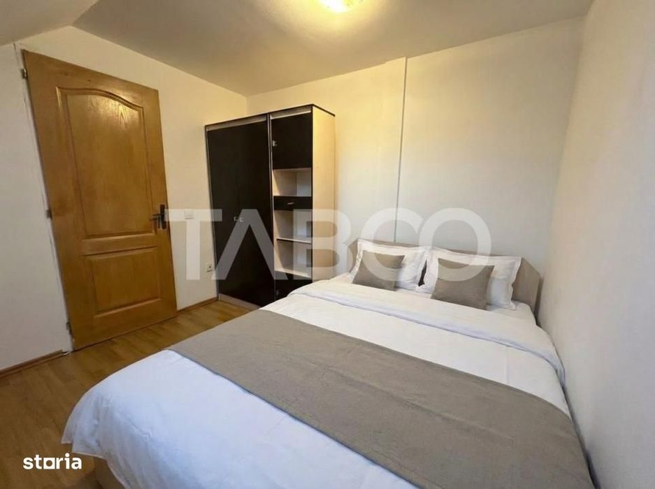 Apartament de vanzare 4 camere 60mp decomandat Rahovei Sibiu — fotografia 1