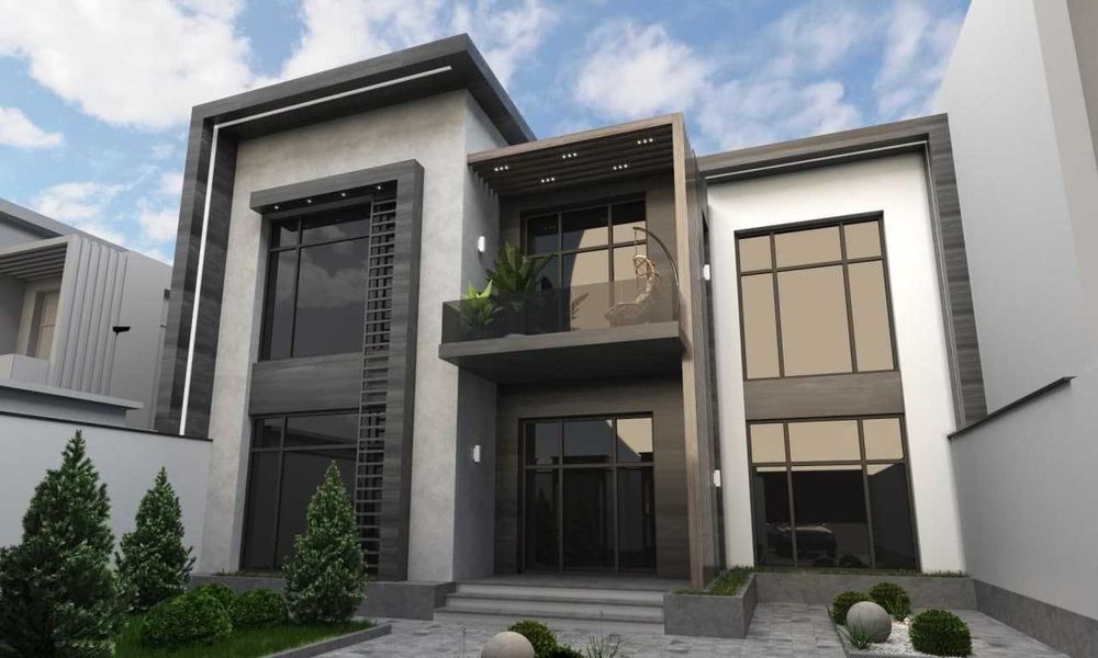 Arxitektura xizmatlari, Проект, Архитектура, Дизайн