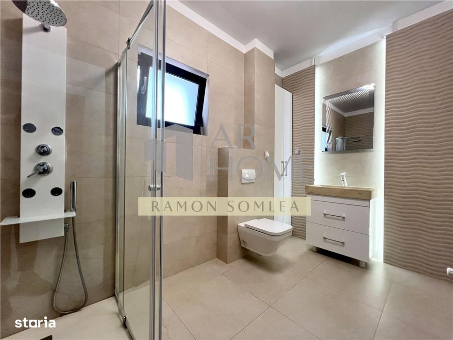 Casa de lux, 5 camere, prima inchiriere, zona exclusivista, Paulesti,
