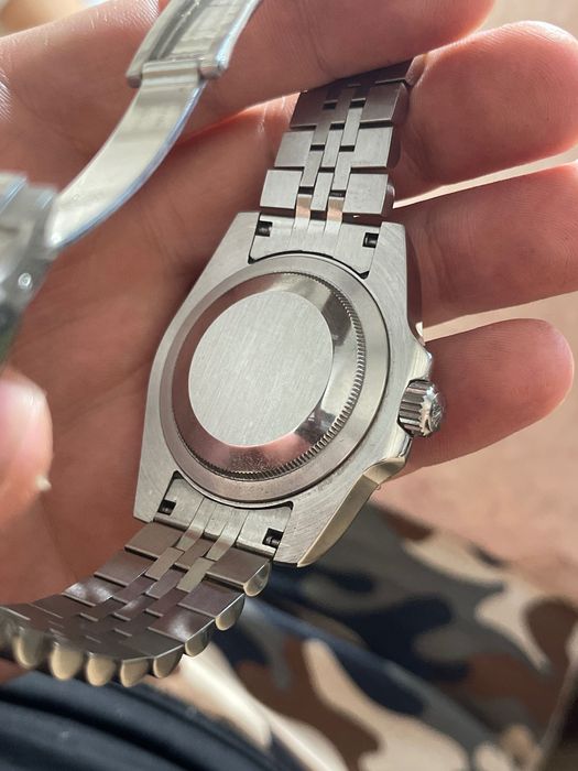Rolex GMT Master2 jubilee