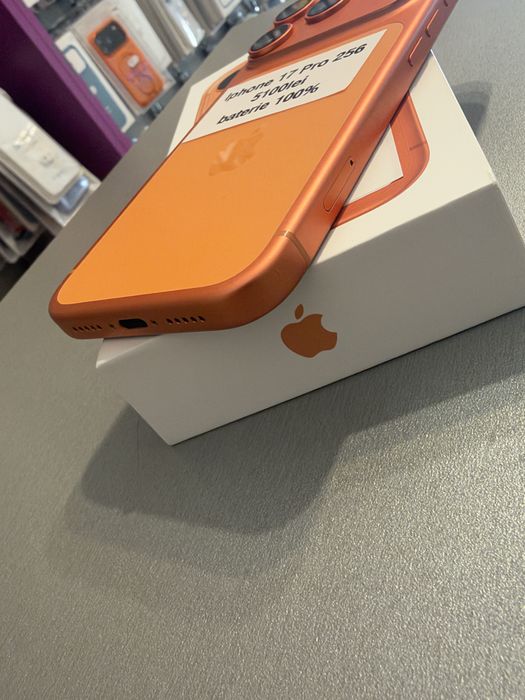 Magazin Vinde: Iphone 17 Pro 256gb 100% batetie