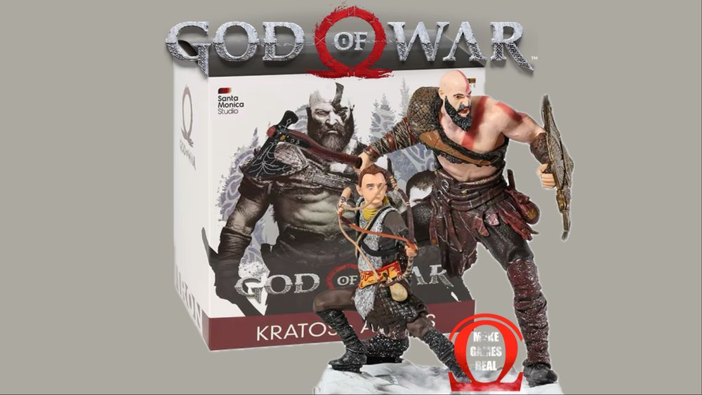 Екшън фигура God of War - Kratos & Atreus