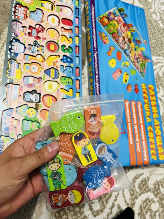 Развивающая игрушка сортер