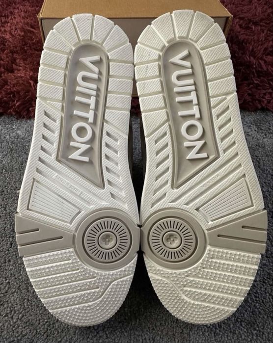 *PREMIUM* Louis Vuitton Skate Bej/Crem - Verificare Colet