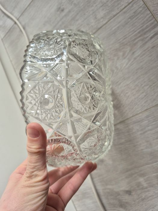 Хрустальная ваза