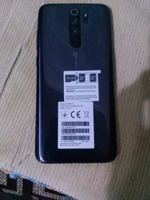 Redmi Not 8 Pro в хорошем рабочем состоянии.