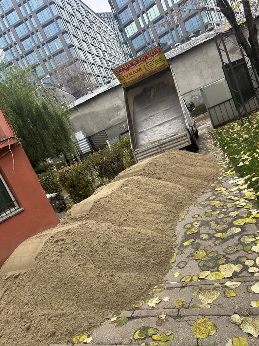 Nisip sapa mecanizata,nisip tencuiala 12 mc bucuresti/ilfov