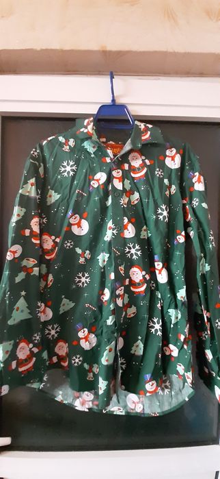 Коледна риза М 10лв
