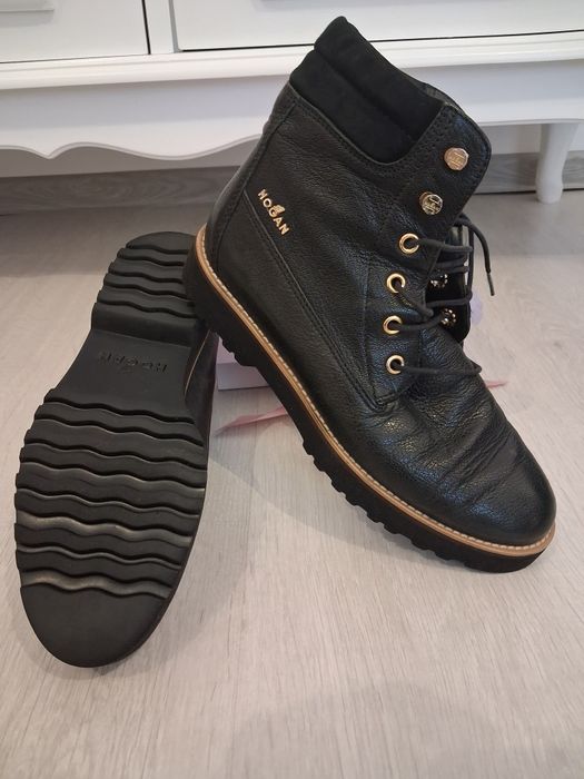 Vand Ghete Hogan Piele Naturala Marime 36 ,5 Dama