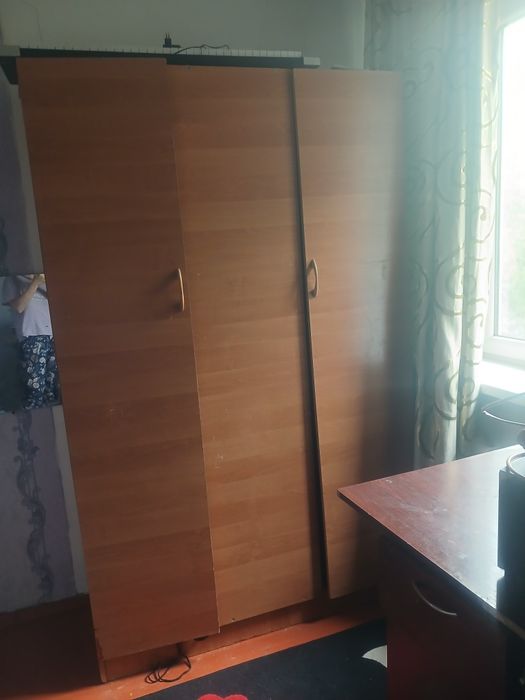 Прожам двухс.кровать и шифонер