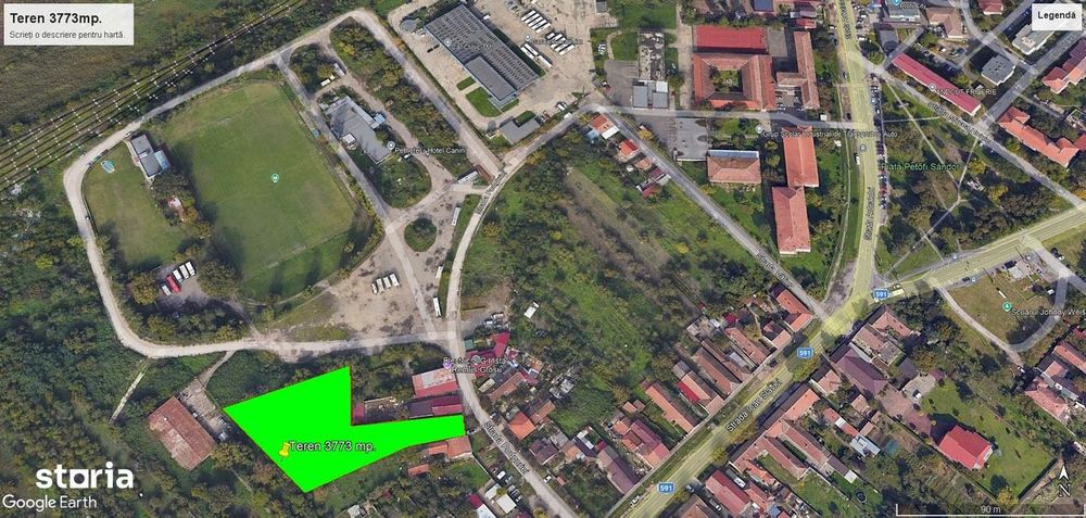 Teren intravilan 3.773 mp – oportunitate de investiție în Freidorf, Ti