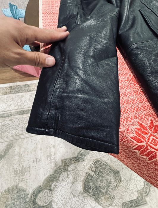 Продам мужскую дубленку