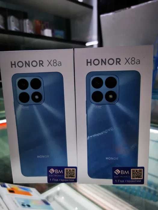HONOR X8A Новинка! Honor X8a 128gb