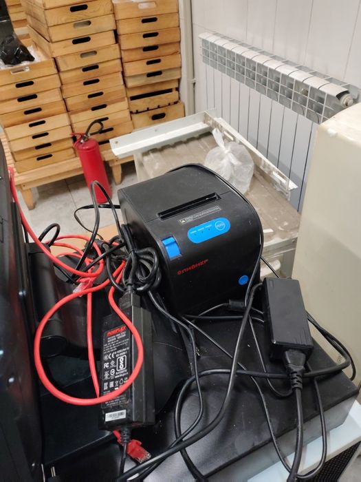 Pos моноблок (касса)