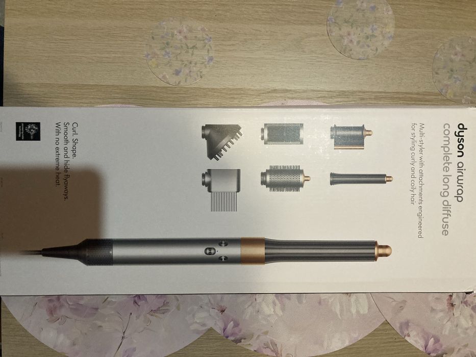 Dyson airwrap complete long diffuse