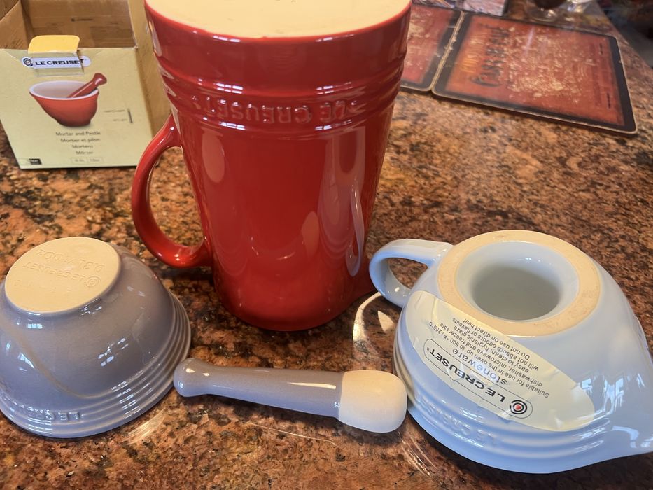 Le Creuset set ceramica  3 piese !
