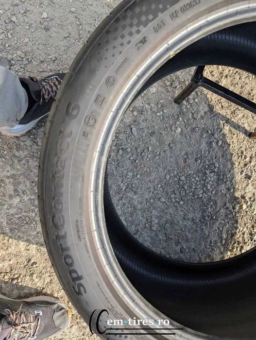 SET 4 Anvelope Vara 285/40 R22 + 325/35 R22 CONTINENTAL SportContact 6