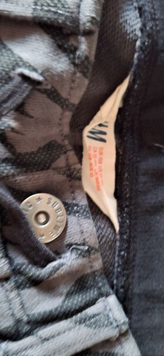 Панталонки къси/дълги дънки слабо момче