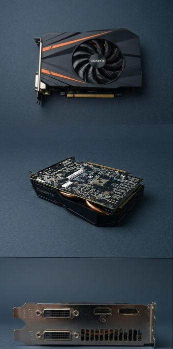 Продам видеокарту Gigabyte Nvidia GeForce GTX 1060 3Gb Mini