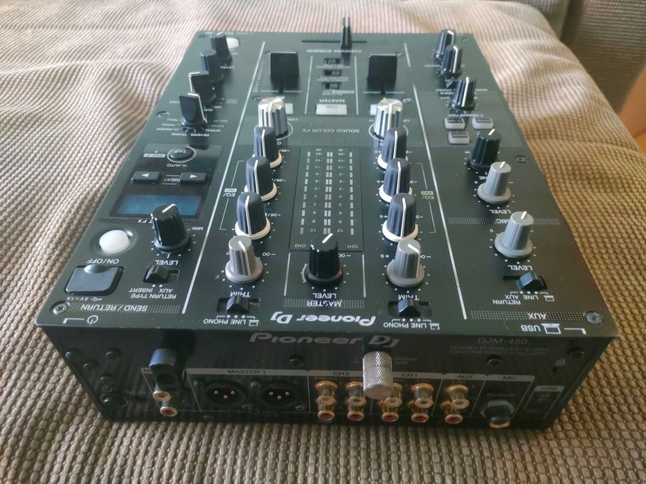 Mixer Pioneer djm 450 900 cu placa de sunet