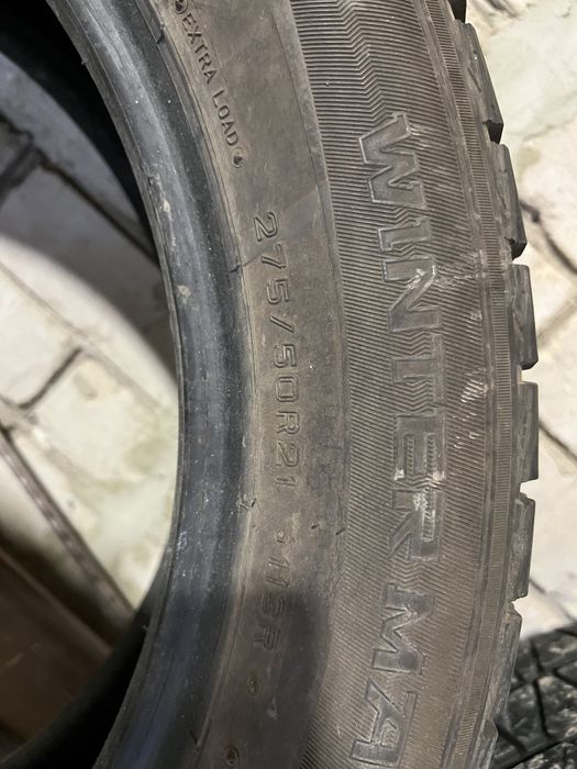 Продам шины Dunlop 275/50/21.