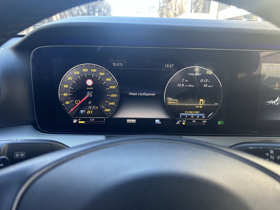 Мерцедес Бенц Е220 Digital 9Gtronic