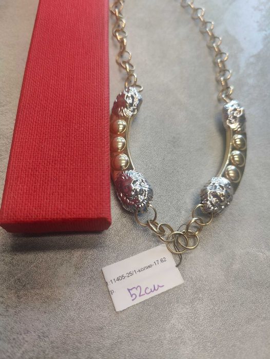 Златно дамско колие 17.62гр-14к