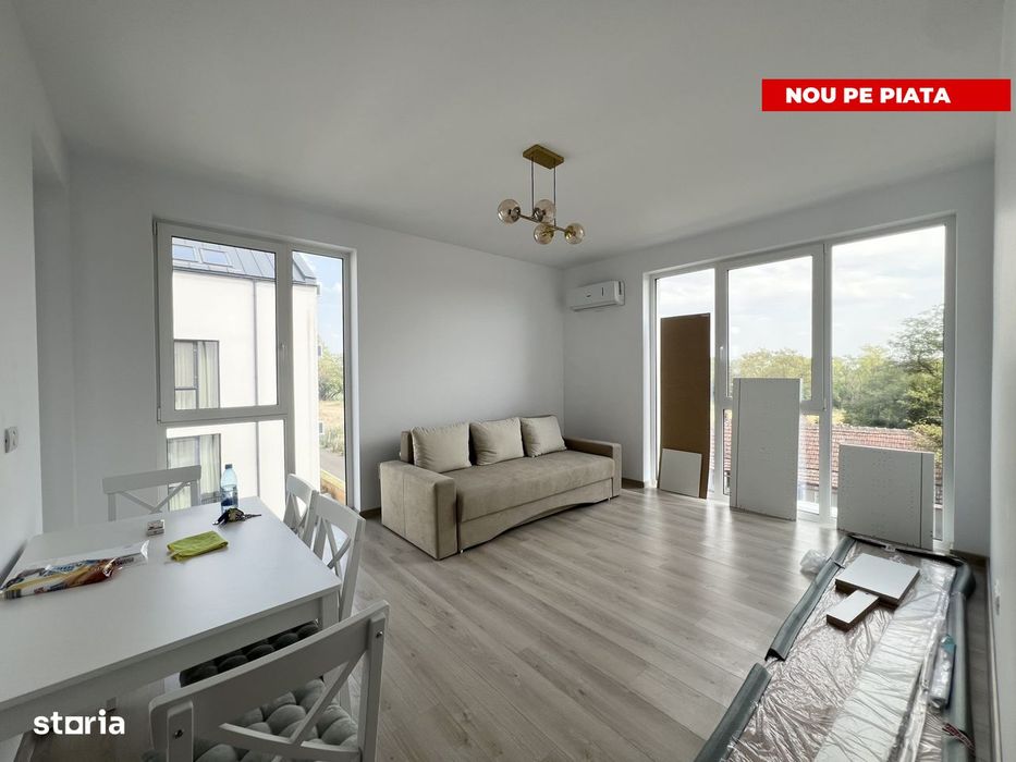 Apartament cu 2 camere, 52 mp, etaj 2, decomandat, lift - Freidorf