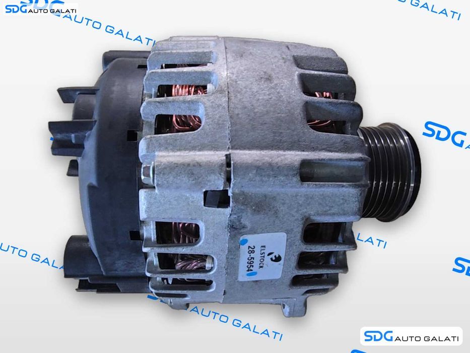 Alternator Skoda Superb 2  1.6 TDI, 2.0 TDI CAYC CFFB CFGB 2009 - 2015 Cod 28-5954 [LN0875]