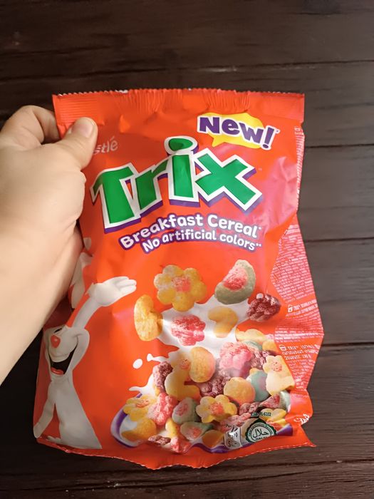 Готовый завтра Trix шарики