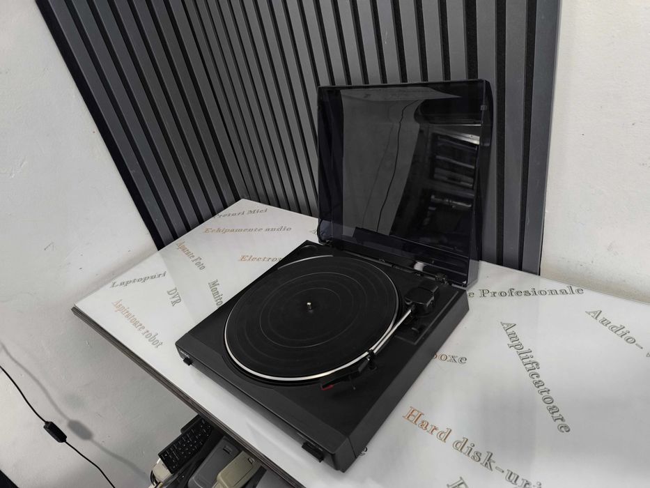 Pick-up Lenco L 3806 Stereo Turntable 33/45 REJECT RCA