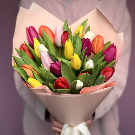 Тюльпаны большой бутон , высота до 55 см