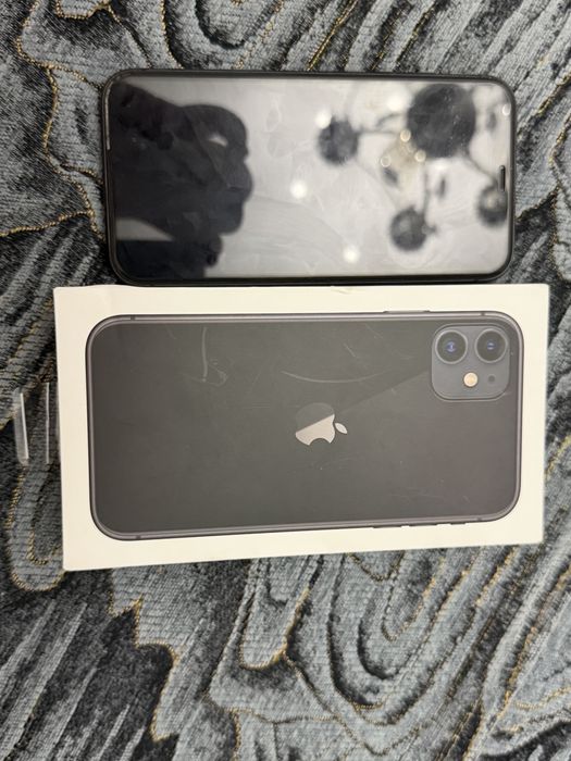 Iphone 11 в ремонте не был. 64 гигабайт