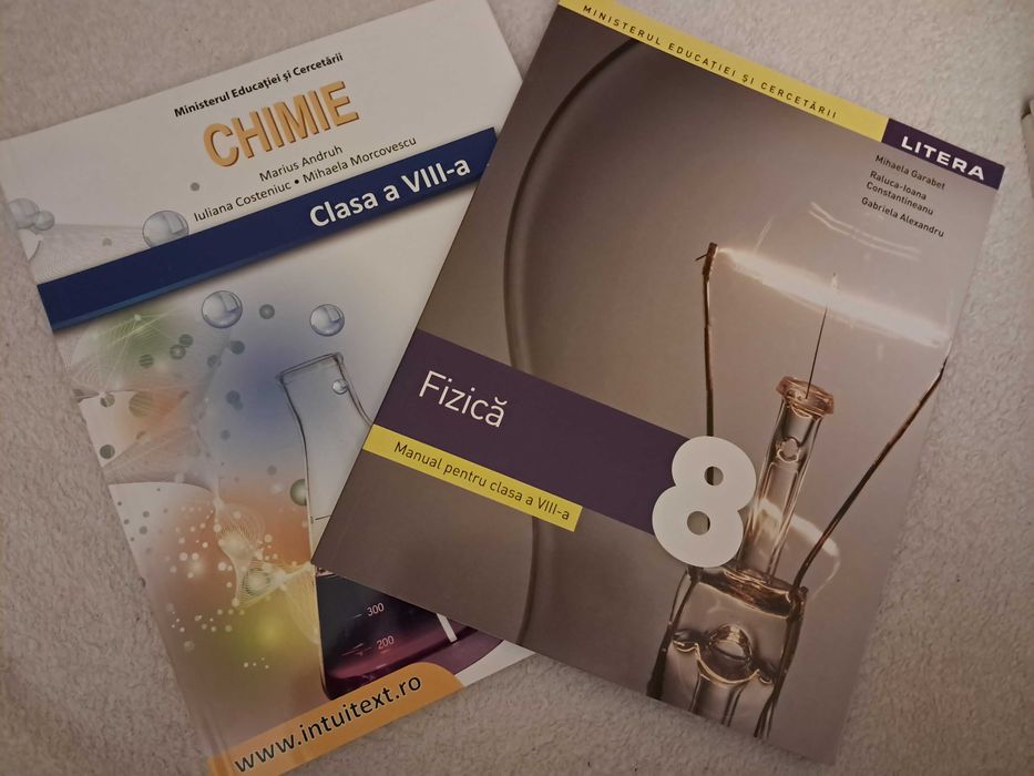 15 Manuale clasa a VIII-a