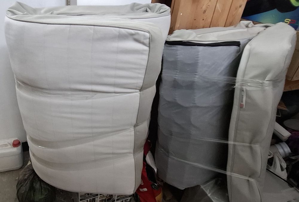 Set 2 saltele husvika ikea 80x200