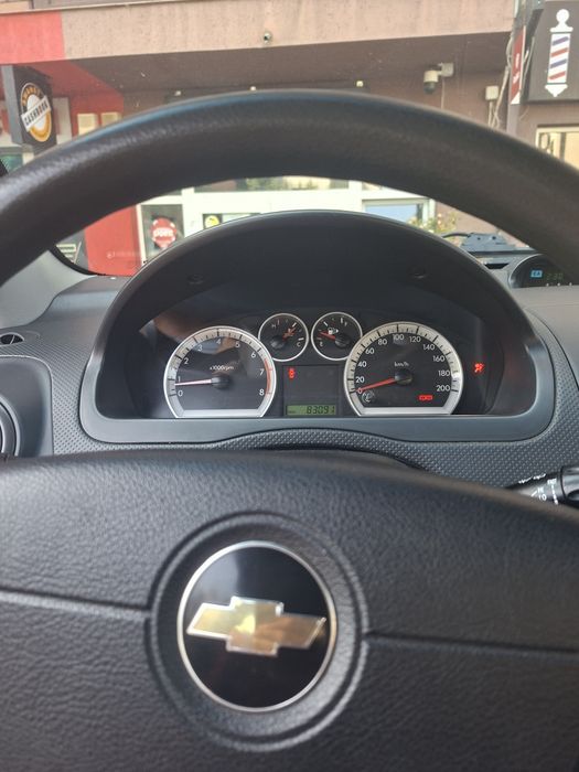 Chevrolet aveo hatchback