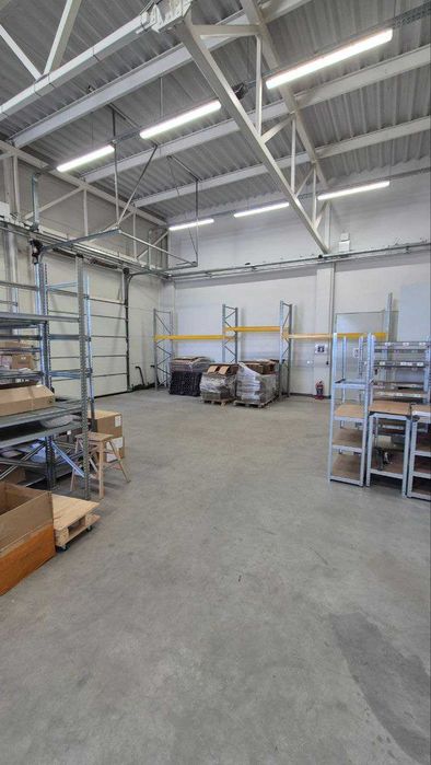 Дава се под наем Склад в Божурище - 445 кв.м за 2628.03 € - Снимка #4