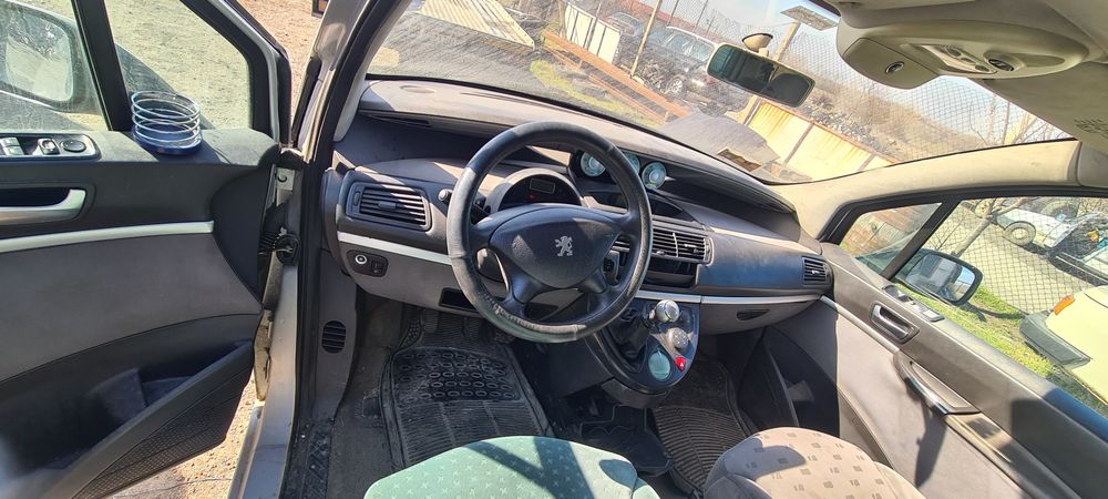 Пежо 807( 2.2 HDI 2005г.) на части